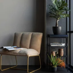 Pharao24 Retro Einzelsessel Carmido> Wohnzimmer Sessel