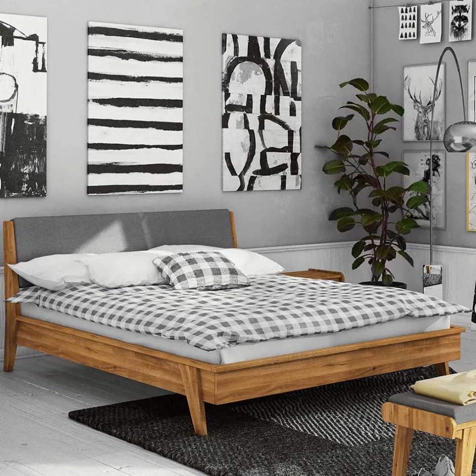 Betten In Übergröße*Pharao24 Retro Holzbett Carilla