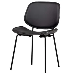 Pharao24 Retro Küchenstühle Carlisona> Lederstühle