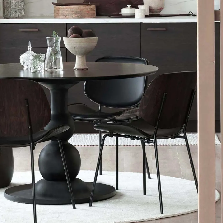 Pharao24 Retro Küchenstühle Carlisona> Lederstühle