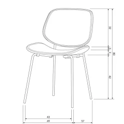 Pharao24 Retro Küchenstühle Carlisona><noscript><img width=