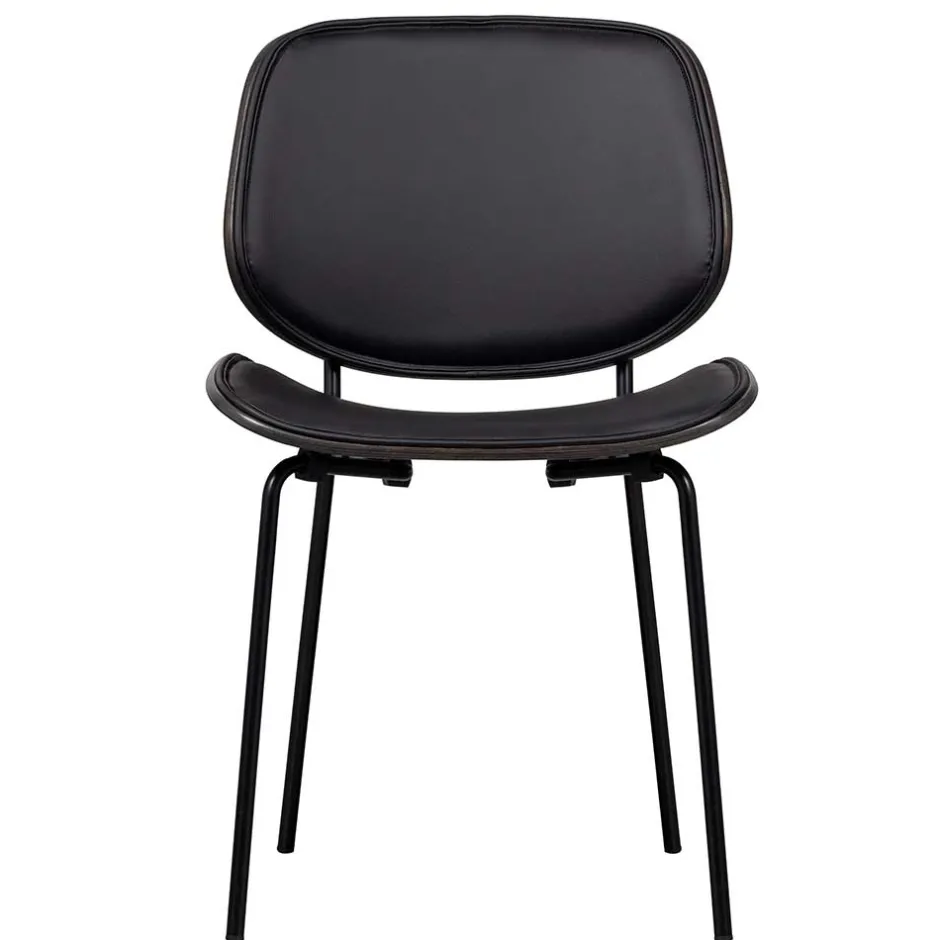 Pharao24 Retro Küchenstühle Carlisona> Lederstühle