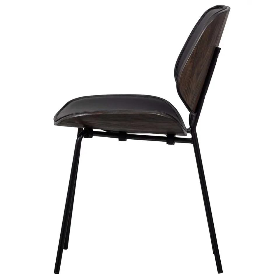 Pharao24 Retro Küchenstühle Carlisona> Lederstühle