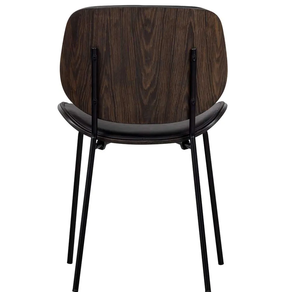 Pharao24 Retro Küchenstühle Carlisona> Lederstühle