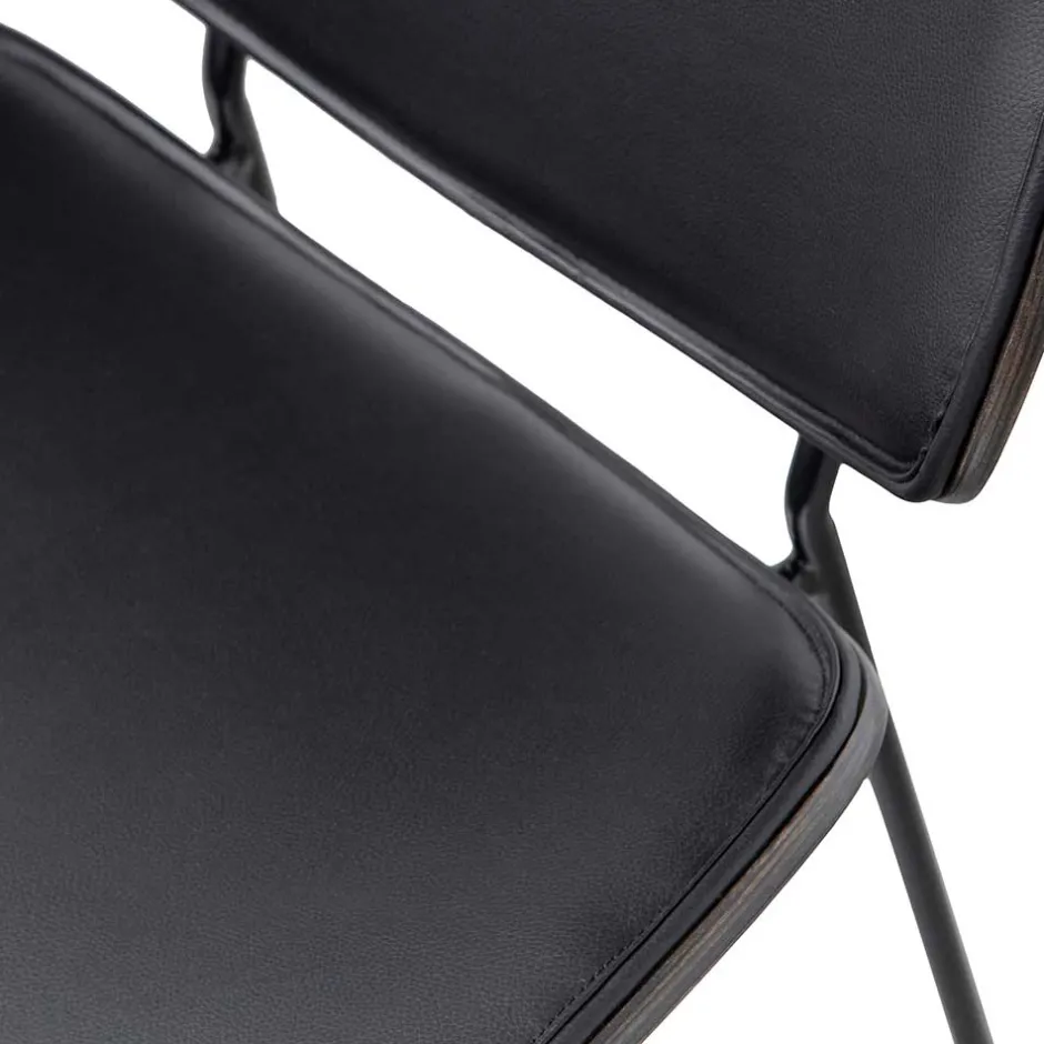 Pharao24 Retro Küchenstühle Carlisona> Lederstühle