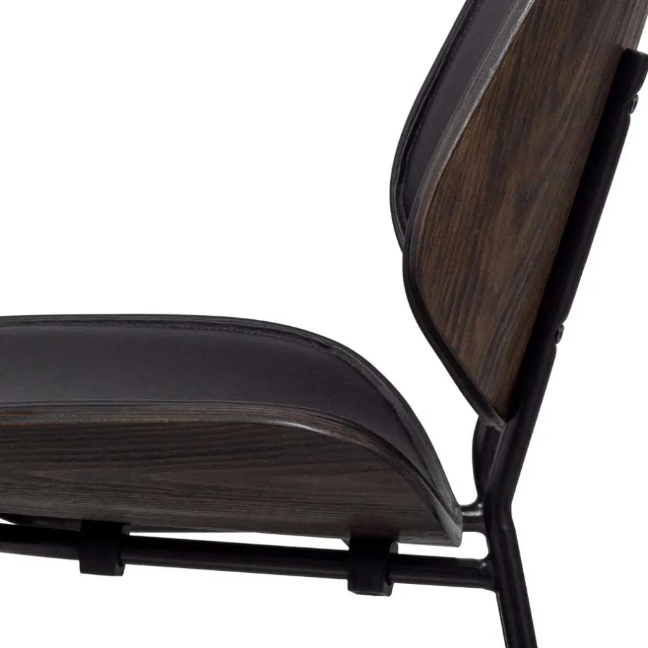 Pharao24 Retro Küchenstühle Carlisona> Lederstühle