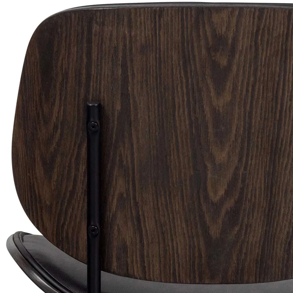 Pharao24 Retro Küchenstühle Carlisona> Lederstühle