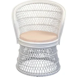 Pharao24 Retro Korb Sessel Ziladvo> Wohnzimmer Sessel