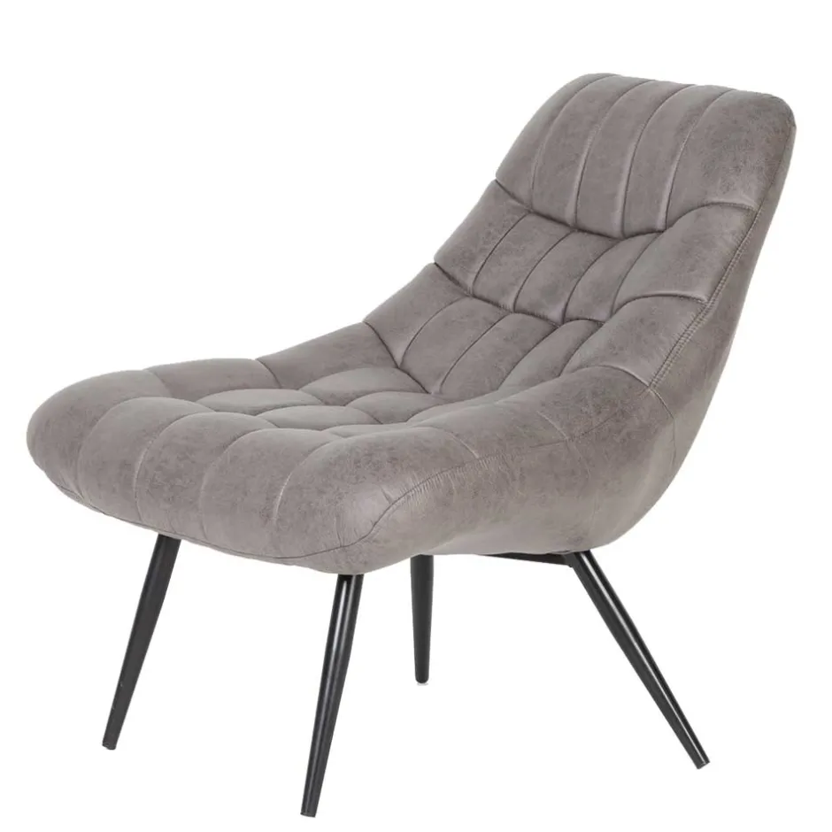 Polstermöbel|Wohnzimmer Sessel*Pharao24 Retro Loft Sessel Idan