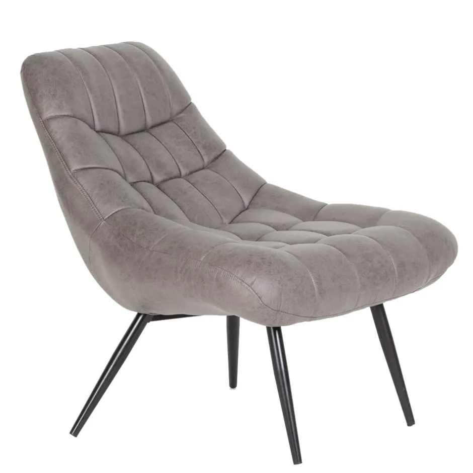 Polstermöbel|Wohnzimmer Sessel*Pharao24 Retro Loft Sessel Idan