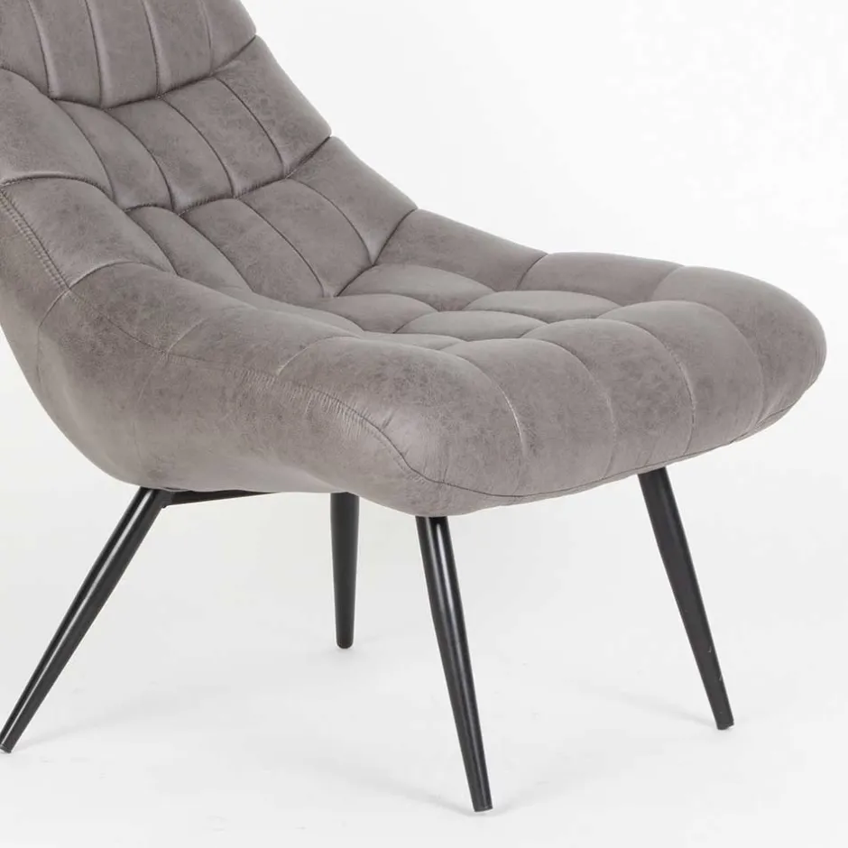 Polstermöbel|Wohnzimmer Sessel*Pharao24 Retro Loft Sessel Idan