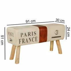 Küchenbank|Polsterbänke*Pharao24 Retro Polsterbank Makimona