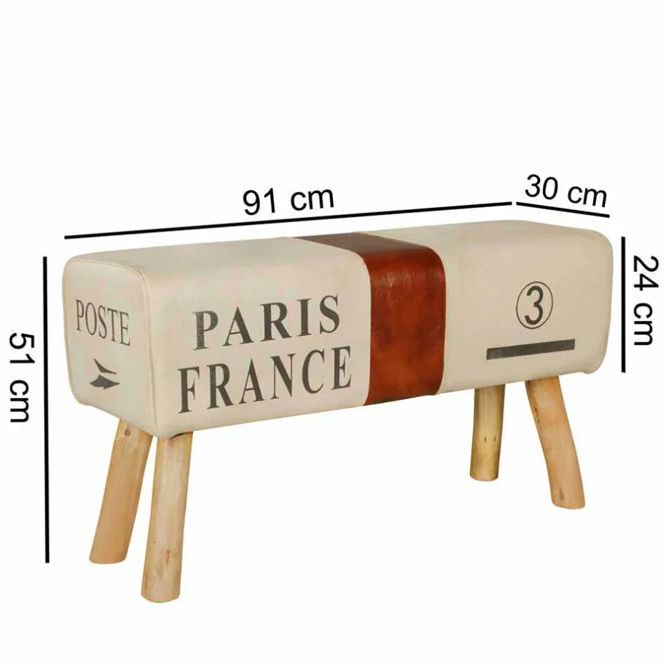 Küchenbank|Polsterbänke*Pharao24 Retro Polsterbank Makimona