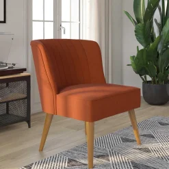 Pharao24 Retro Polstersessel Axivas> Wohnzimmer Sessel