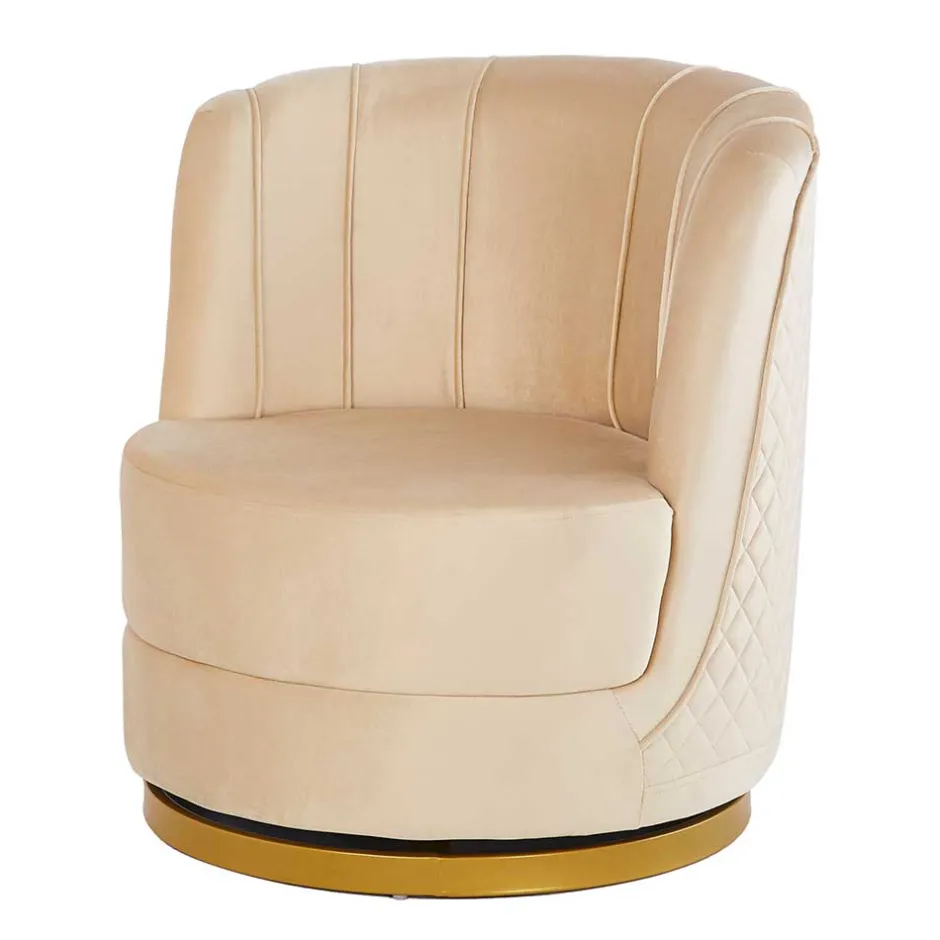 Polstermöbel|Wohnzimmer Sessel*Pharao24 Retro Polstersessel Caceres