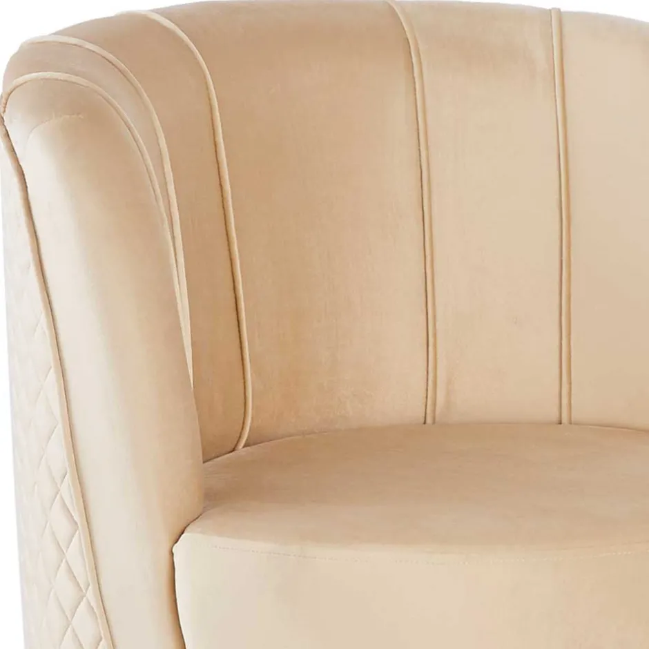 Polstermöbel|Wohnzimmer Sessel*Pharao24 Retro Polstersessel Caceres