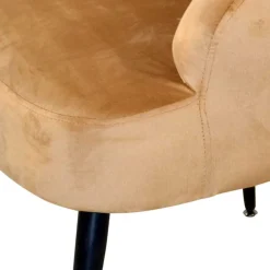 Wohnzimmer Sessel*Pharao24 Retro Polstersessel Voreno