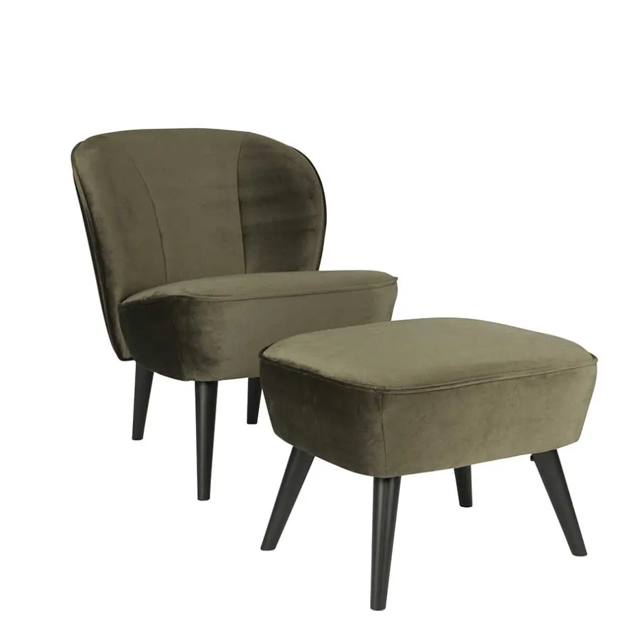 Wohnzimmer Sessel*Pharao24 Retrosessel Techo