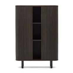 Pharao24 Retrostil Highboard Sirium> Wohnzimmervitrinen
