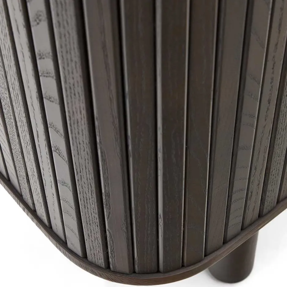 Pharao24 Retrostil Highboard Sirium> Wohnzimmervitrinen