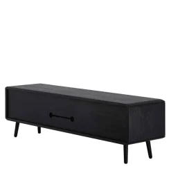 Massivholz Tv Möbel|Fernsehkommoden*Pharao24 Retrostil Lowboard Lavella