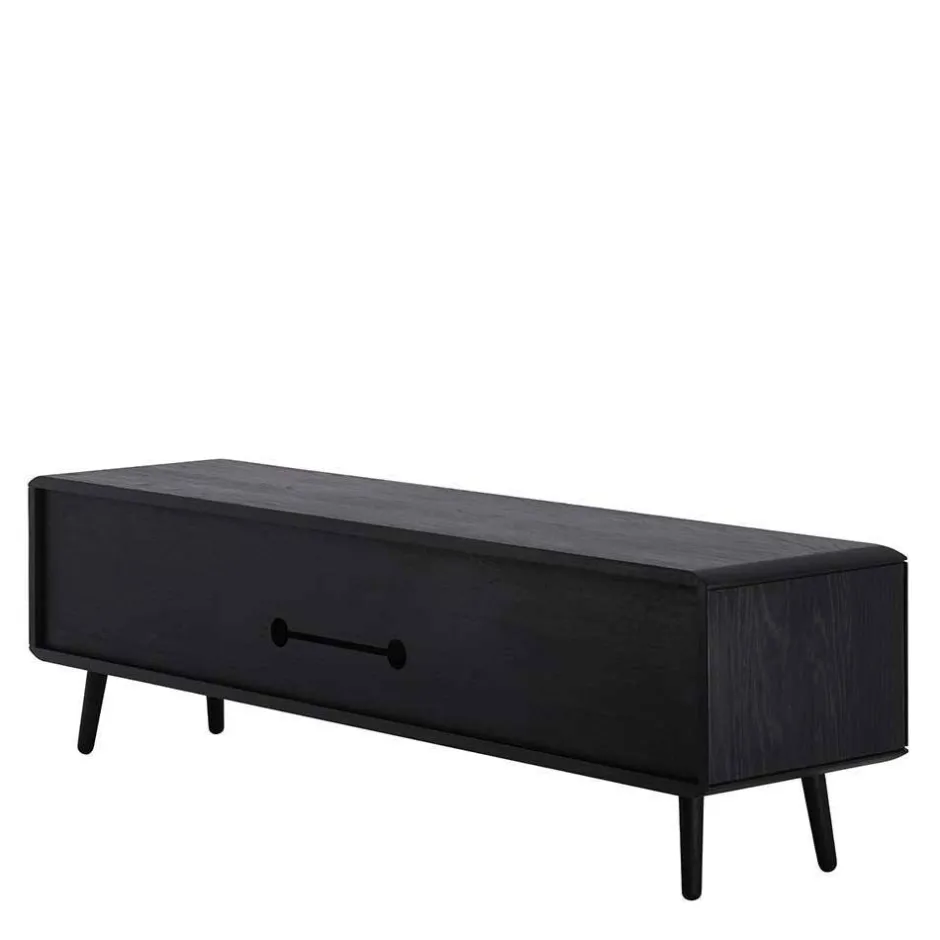 Massivholz Tv Möbel|Fernsehkommoden*Pharao24 Retrostil Lowboard Lavella