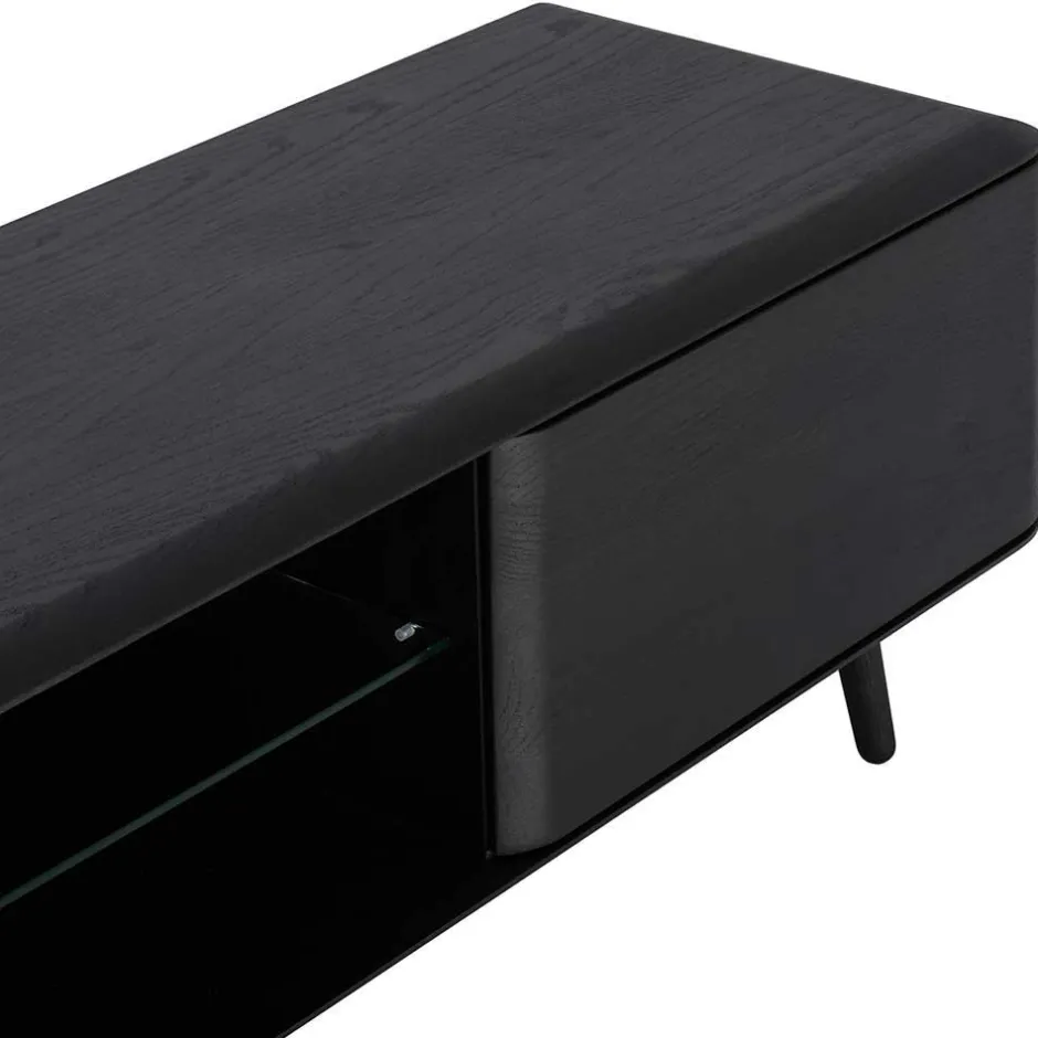 Massivholz Tv Möbel|Fernsehkommoden*Pharao24 Retrostil Lowboard Lavella