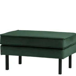 Pharao24 Retrostil Polsterhocker Vagonna> Sitzhocker|Hocker