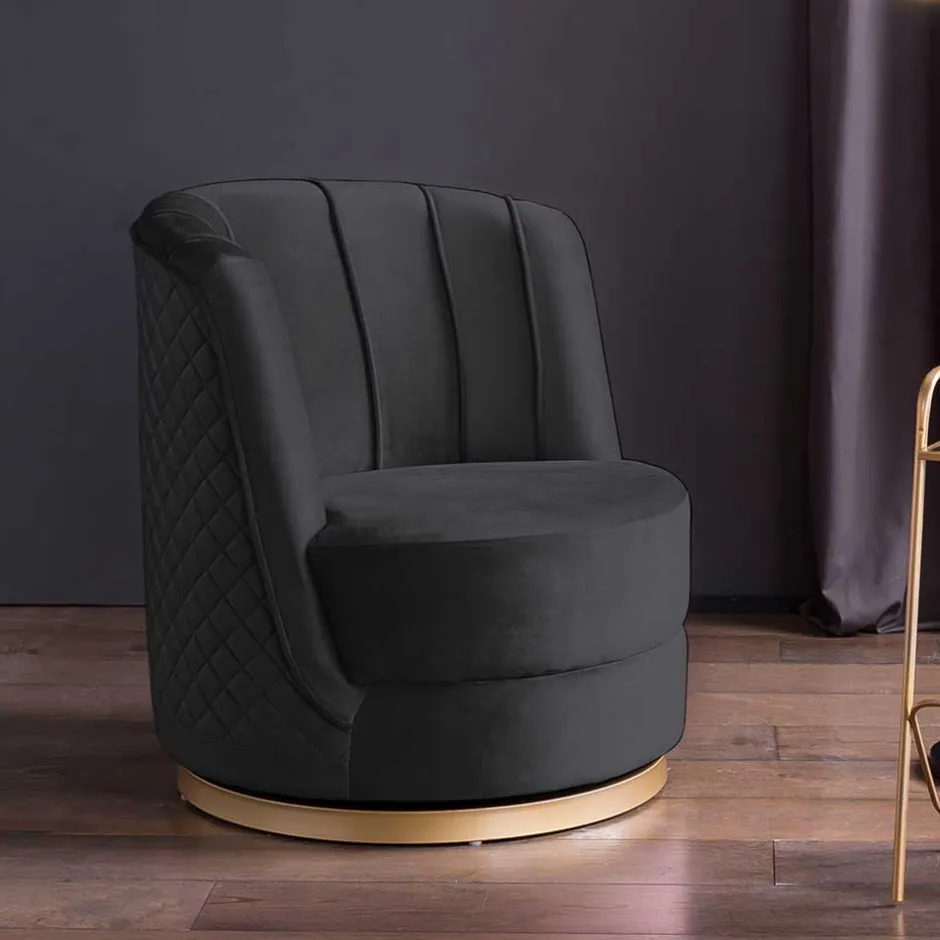 Polstermöbel|Wohnzimmer Sessel*Pharao24 Retrostil Sessel Lindronus