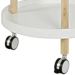 Telefontische*Pharao24 Rollbarer Beistelltisch Pascan