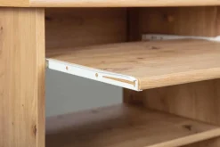 Schreibtische*Pharao24 Rollbarer Computertisch Voine