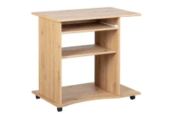 Schreibtische*Pharao24 Rollbarer Computertisch Voine