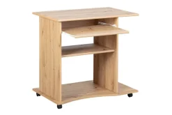 Schreibtische*Pharao24 Rollbarer Computertisch Voine