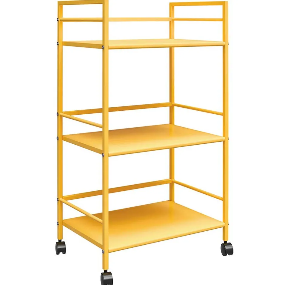 Pharao24 Rollbarer Metall Serviertisch Glise> Servierwagen