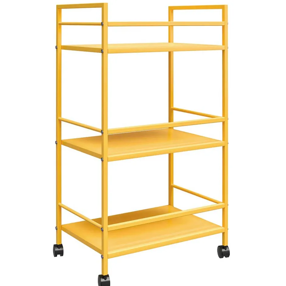 Pharao24 Rollbarer Metall Serviertisch Glise> Servierwagen