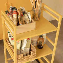 Pharao24 Rollbarer Metall Serviertisch Glise><noscript><img width=