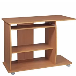 Pharao24 Rollbarer Schreibtisch Britain> Schreibtische