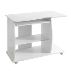 Schreibtische*Pharao24 Rollbarer Schreibtisch Siralda