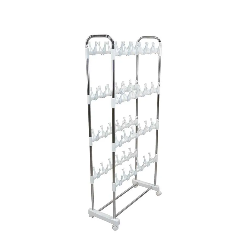 Standregale|Schuhregale*Pharao24 Rollbares Schuhregal Bucurest