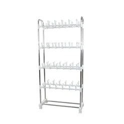 Standregale|Schuhregale*Pharao24 Rollbares Schuhregal Bucurest