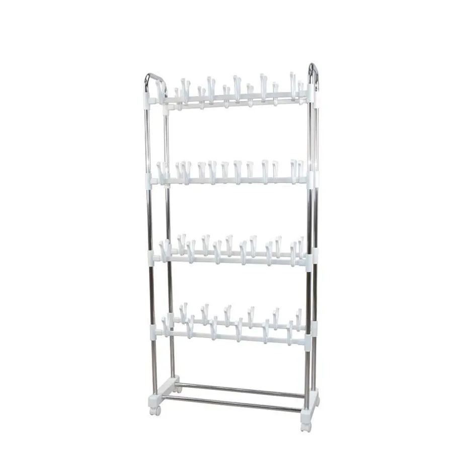 Standregale|Schuhregale*Pharao24 Rollbares Schuhregal Bucurest