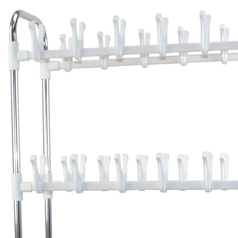 Standregale|Schuhregale*Pharao24 Rollbares Schuhregal Bucurest