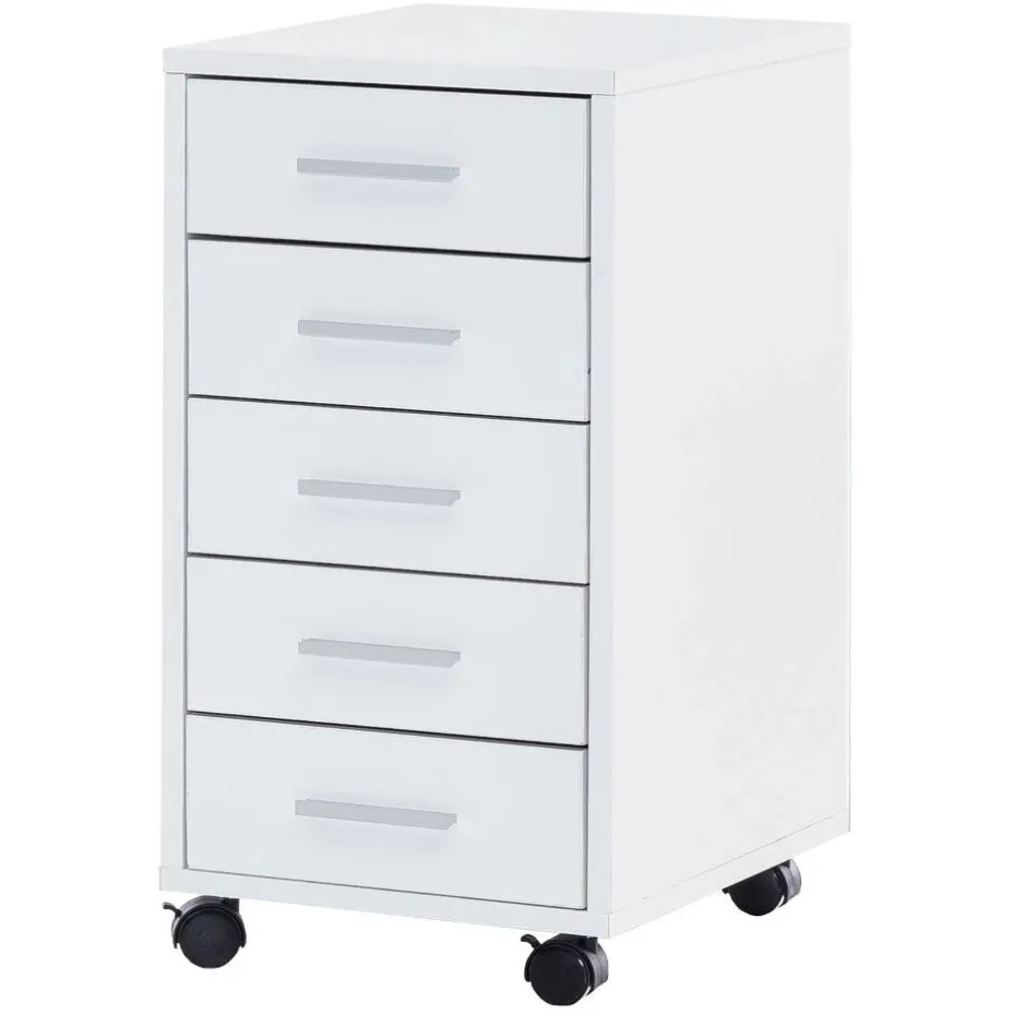 Pharao24 Rollcontainer Giordana> Büroschränke|Aktenschränke