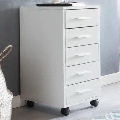 Pharao24 Rollcontainer Giordana> Büroschränke|Aktenschränke