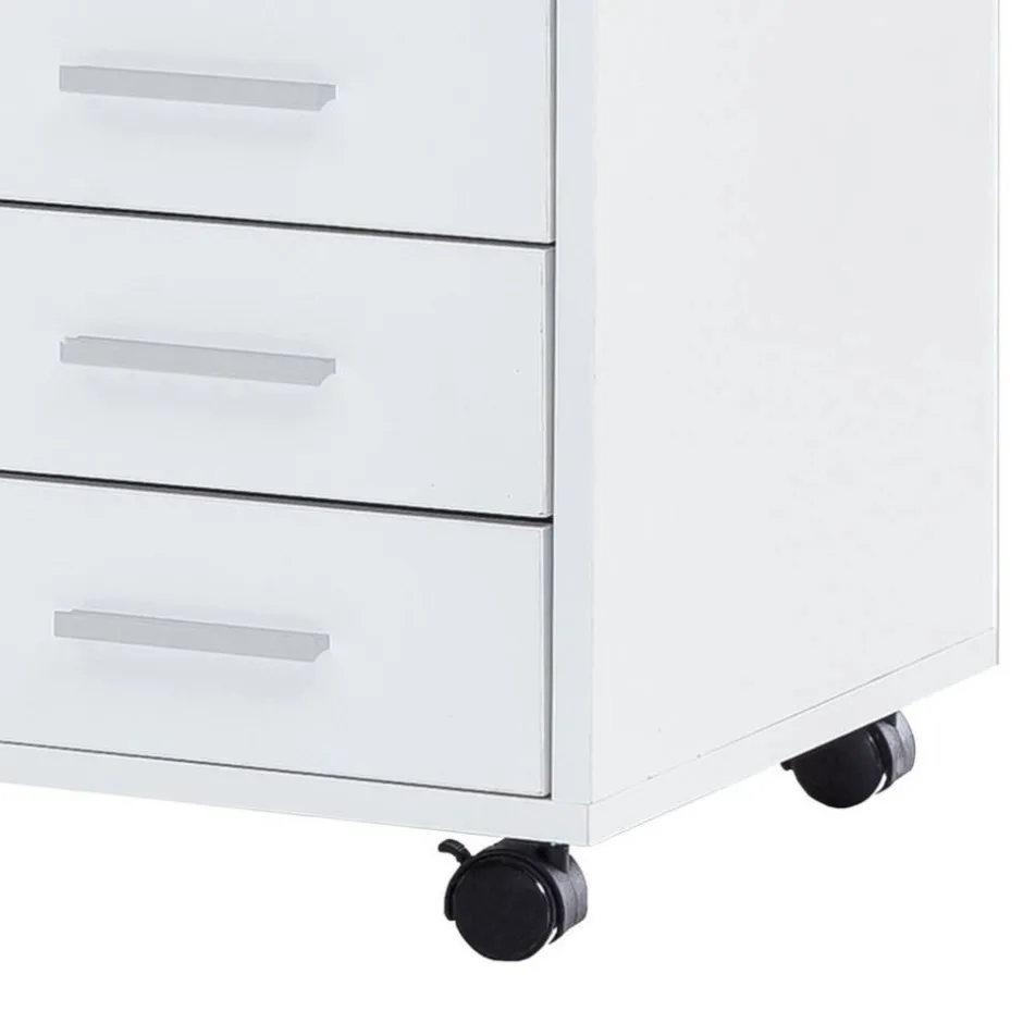 Pharao24 Rollcontainer Giordana> Büroschränke|Aktenschränke