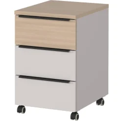 Büroschränke|Aktenschränke*Pharao24 Rollcontainer Sanu