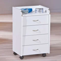 Büroschränke|Aktenschränke*Pharao24 Rollcontainer Vionela