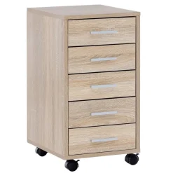 Büroschränke|Aktenschränke*Pharao24 Rollcontainer Wheel