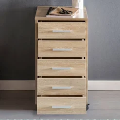 Büroschränke|Aktenschränke*Pharao24 Rollcontainer Wheel