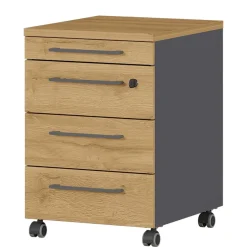 Büroschränke|Aktenschränke*Pharao24 Rollcontainer Zaraktis